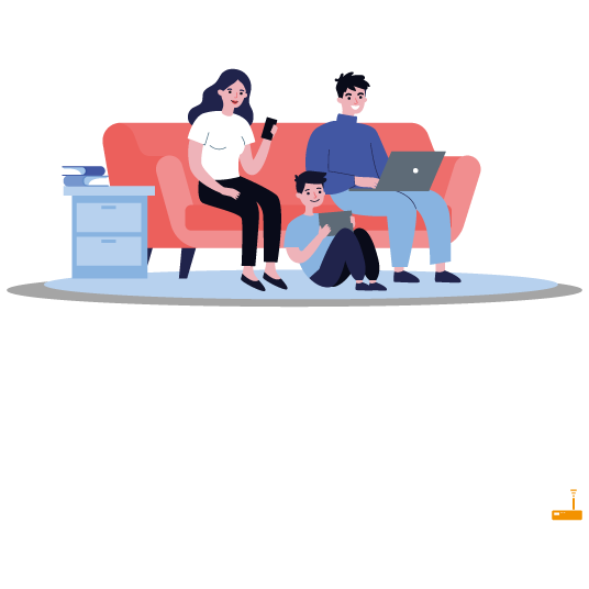 TV'li Aile Boyu Fiber görseli